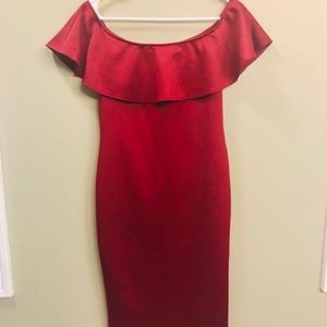 Never worn Sexy Off Shoulder Dress